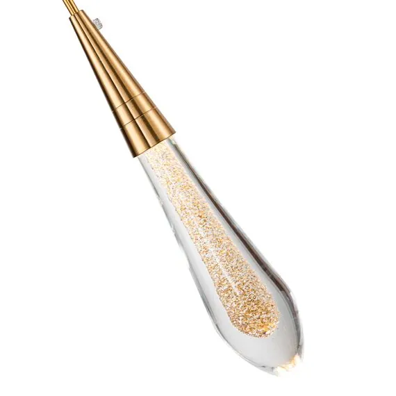 Delight Collection DZ1018P-1 brass Подвесной светильник, изображение 2