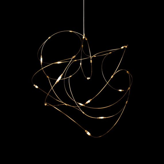 Delight Collection 10154P/D800 gold Подвесной светильник