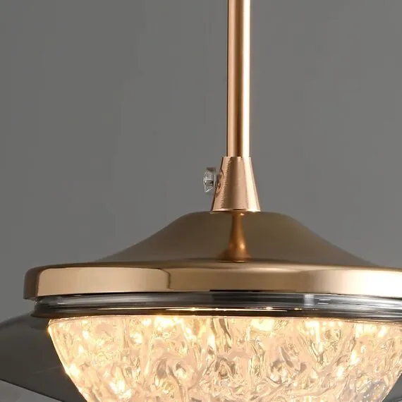 Delight Collection MT9128-1H gold/smoke Подвесной светильник, изображение 8