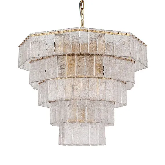 Delight Collection BRCH9192-80 antique brass Люстра, изображение 3