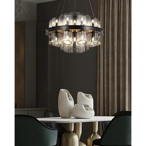 Delight Collection BRCH9191-BZ Люстра, изображение 7