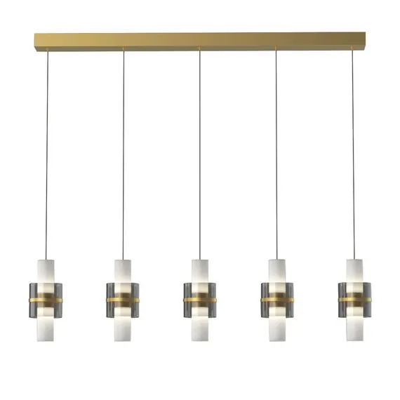 Delight Collection MD22001004-5A gold Подвесной светильник