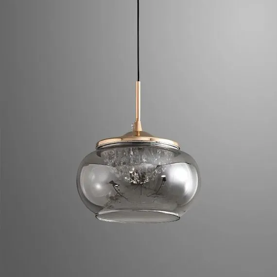 Delight Collection MT9128-1H gold/smoke Подвесной светильник, изображение 4