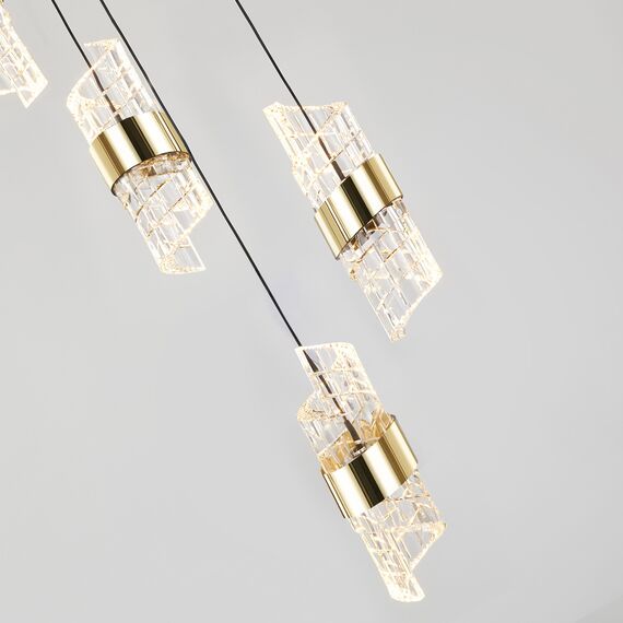 Delight Collection MD23001022-5A gold Подвесной светильник, изображение 2