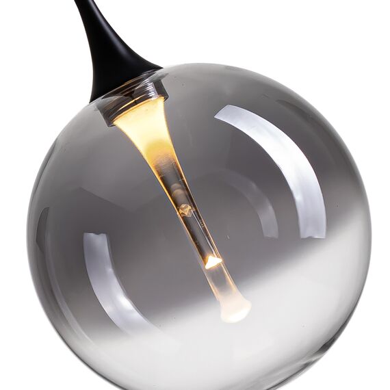 Delight Collection MD23001045H-3A black/smoky Подвесной светильник, изображение 3