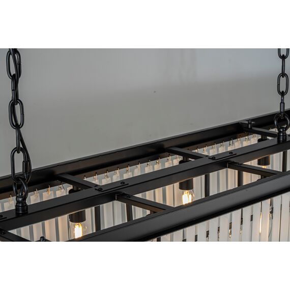 Delight Collection KR0387P-12C/P black/frost Люстра Odeon, изображение 7