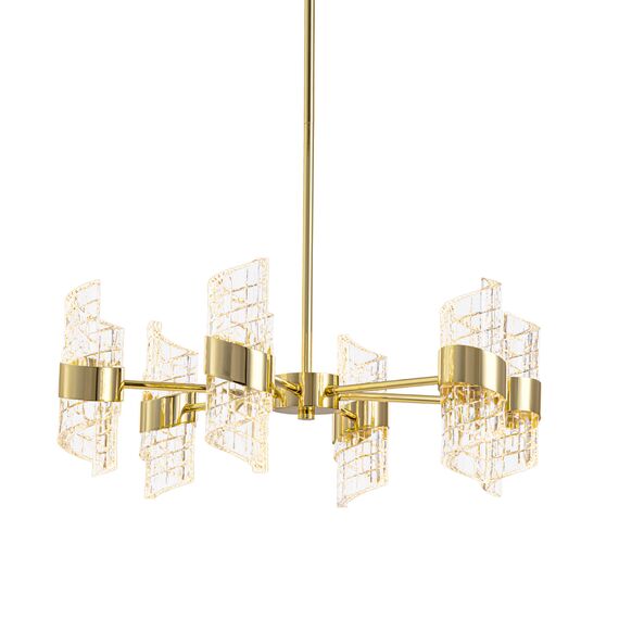 Delight Collection MD23001022-6A gold Люстра