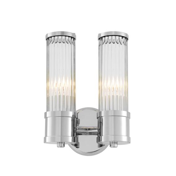 Delight Collection BRWL7001-2-NP Настенный светильник Allen nickel nickel