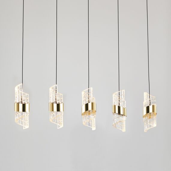 Delight Collection MD23001022-5B gold Подвесной светильник, изображение 2