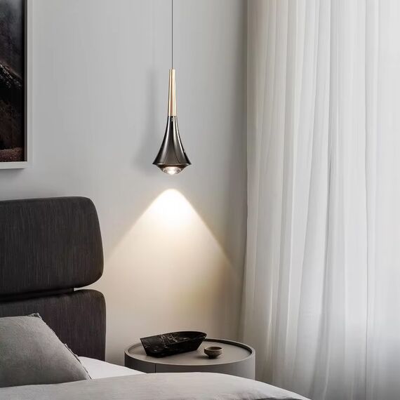 Delight Collection 8969P/1 gold/black Подвесной светильник, изображение 7