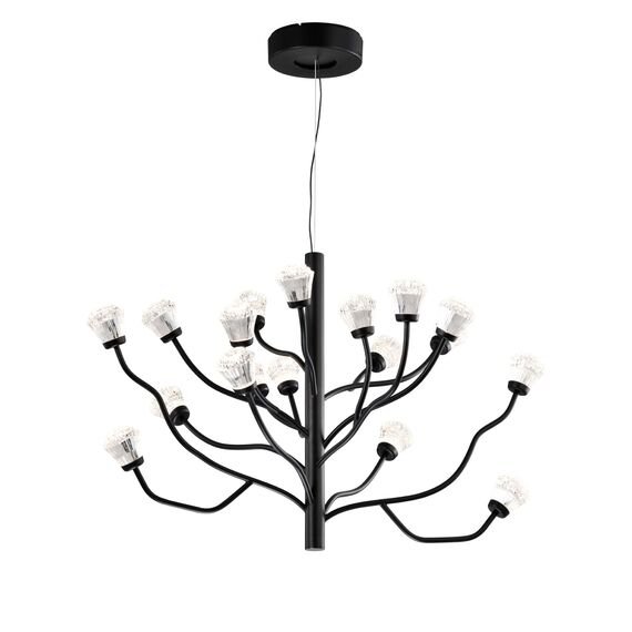 Delight Collection P0550-18A black Люстра P0550-18A black, изображение 2