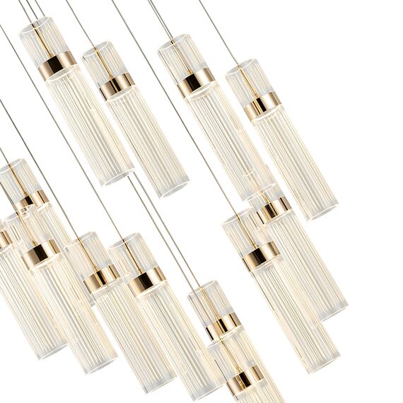 Delight Collection OM2367-F1 french gold Подвесной светильник, изображение 3