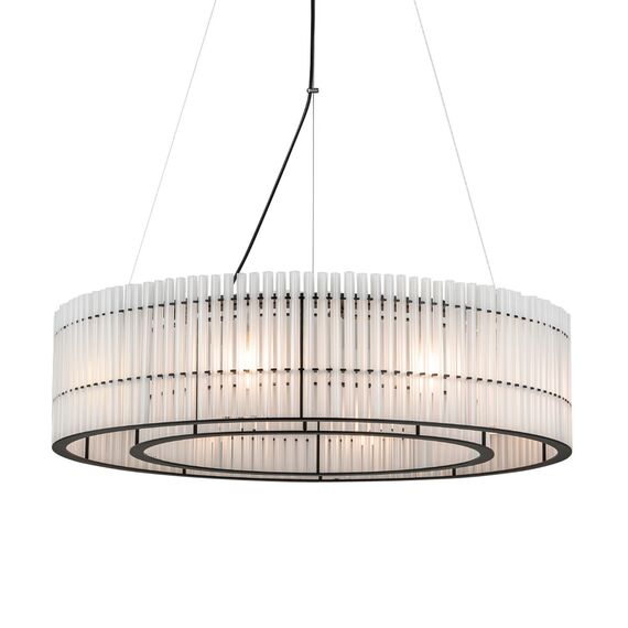 Delight Collection 771198 (KM1293P-8) black/frost Люстра