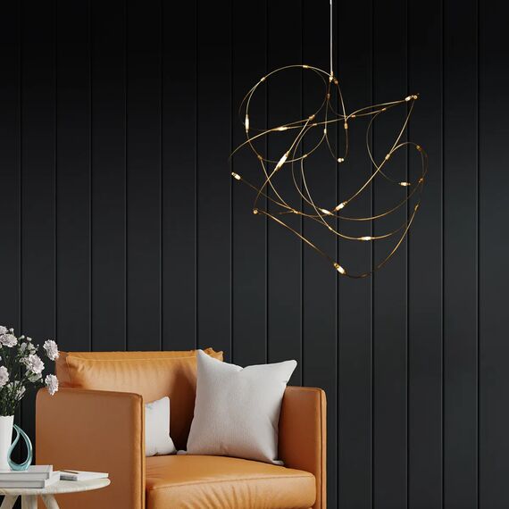 Delight Collection 10154P/D800 gold Подвесной светильник, изображение 2