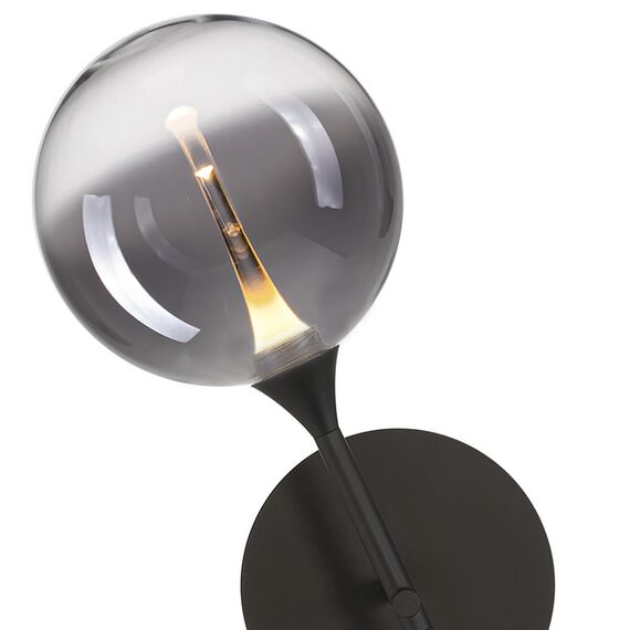 Delight Collection MB23001045H-1B black/smoky Настенный светильник, изображение 2