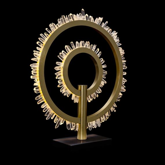 Delight Collection MT20020154-2A satin gold Настольная лампа, изображение 2