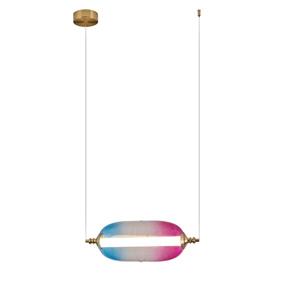 Delight Collection OD2508 gold Подвесной светильник, изображение 2