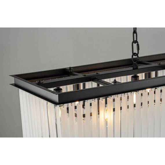 Delight Collection KR0387P-10C/P black/frost Люстра Odeon, изображение 5