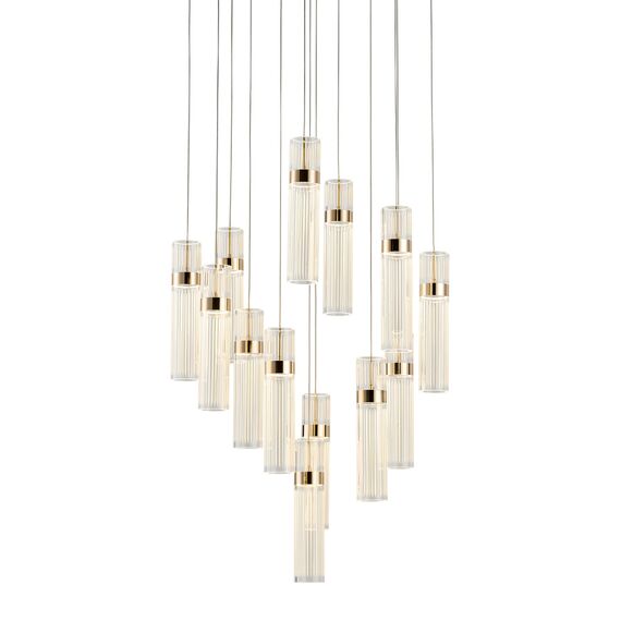 Delight Collection OM2367-F13 french gold Подвесной светильник