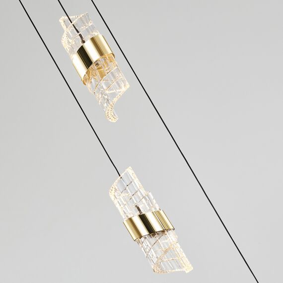 Delight Collection MD23001022-3A gold Подвесной светильник, изображение 2