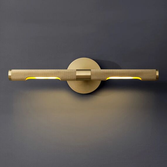 Delight Collection MT8861-2W brass Подсветка для картин, изображение 3