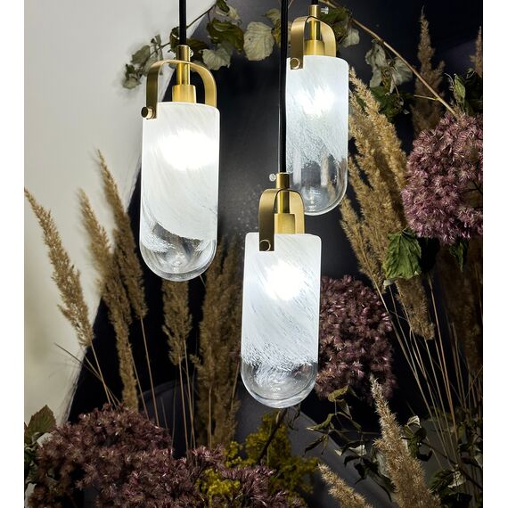 Delight Collection MT9056-3H brass Подвесной светильник, изображение 3