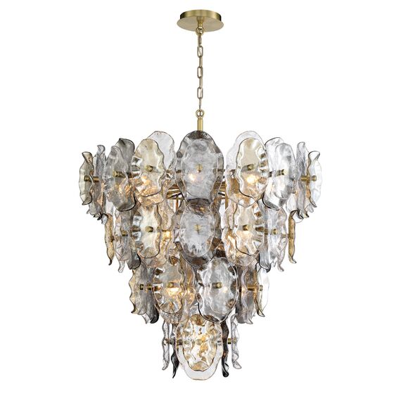 Delight Collection RP60695L-A antique bronze Люстра, изображение 2