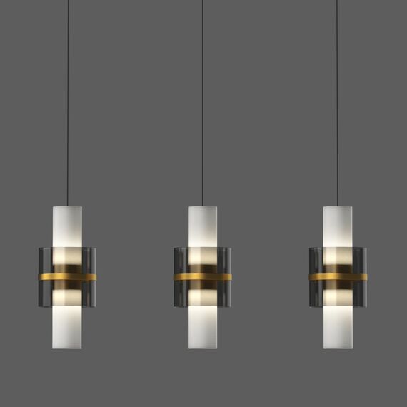 Delight Collection MD22001004-3A gold Подвесной светильник, изображение 2