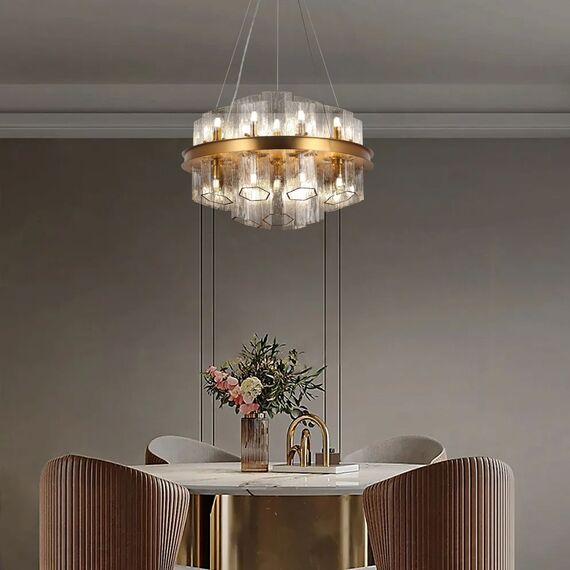 Delight Collection BRCH9191-AB Люстра, изображение 7