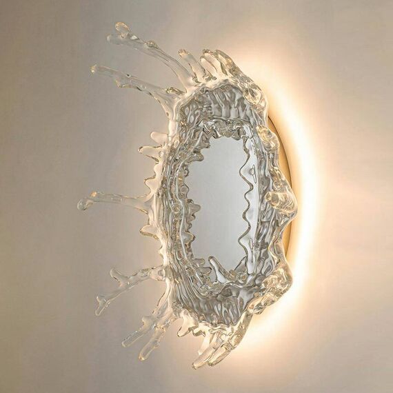 Delight Collection 8658W/L clear Зеркало, изображение 3