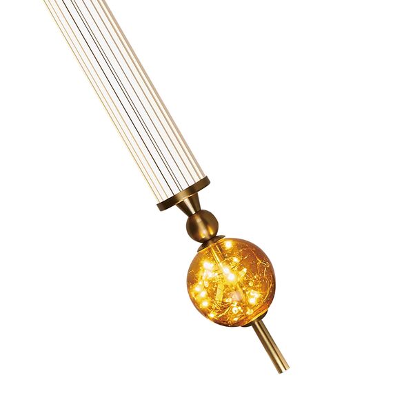 Delight Collection OD2503-H78 gold Подвесной светильник, изображение 3