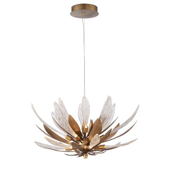 Delight Collection RP168416-19 bronze/clear Люстра, изображение 2