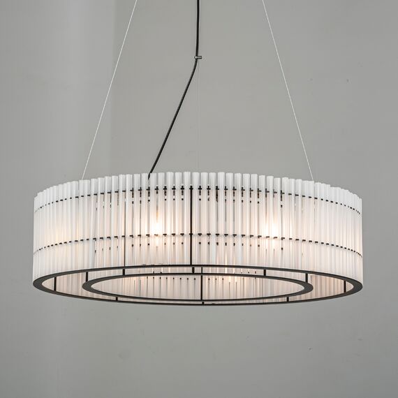 Delight Collection 771198 (KM1293P-8) black/frost Люстра, изображение 2