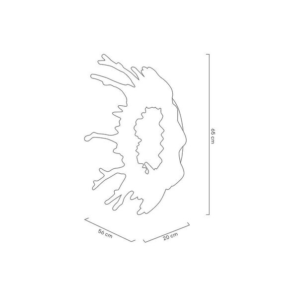 Delight Collection 8658W/L clear Зеркало, изображение 9