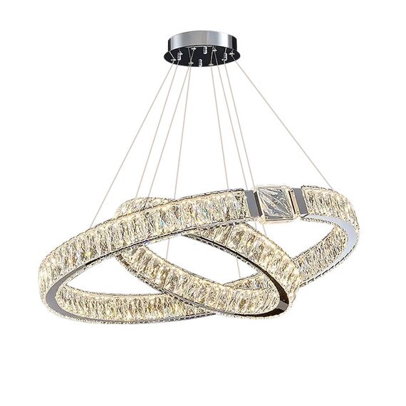 Delight Collection D8010P/2R/D800+600 gold/silver Люстра