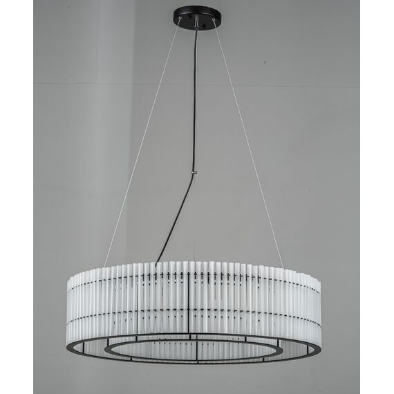 Delight Collection 771198 (KM1293P-8) black/frost Люстра, изображение 5