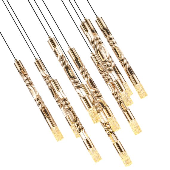 Delight Collection OM2365-F1 gold Подвесной светильник, изображение 3