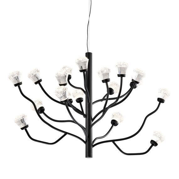 Delight Collection P0550-18A black Люстра P0550-18A black