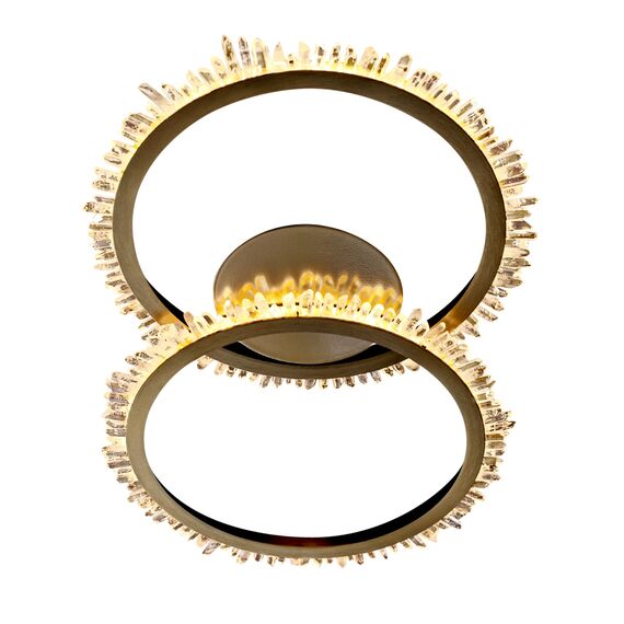 Delight Collection MX20020154-2A satin gold Потолочный светильник