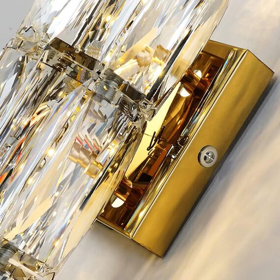 Delight Collection A06W/4 gold/clear Настенный светильник, изображение 4