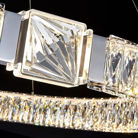 Delight Collection D8010P/R/D800 silver Люстра, изображение 2