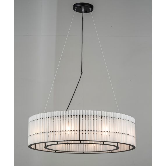 Delight Collection 771198 (KM1293P-8) black/frost Люстра, изображение 4