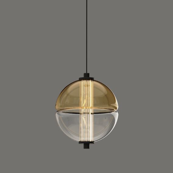 Delight Collection MD24022079-1A black/amber Подвесной светильник