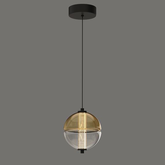 Delight Collection MD24022079-1A black/amber Подвесной светильник, изображение 2