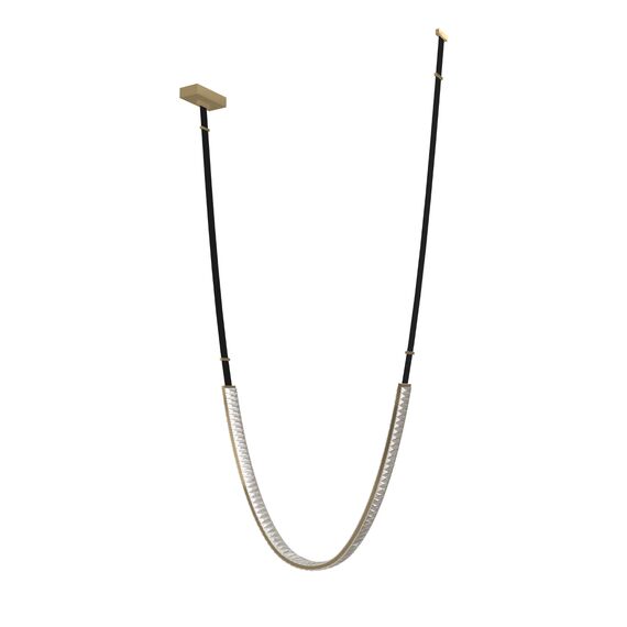 Delight Collection MD24083001-1G black/gold Подвесной светильник