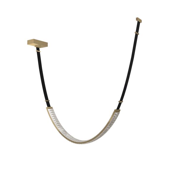 Delight Collection MD24083001-1E black/gold Подвесной светильник