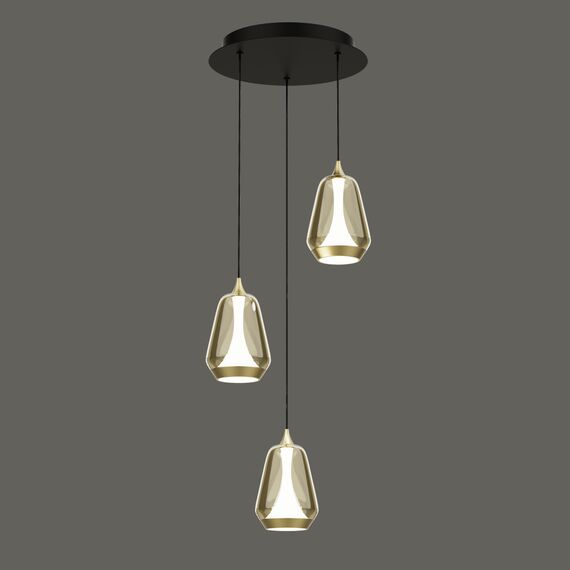 Delight Collection MD24001011-3A brass/champagne Подвесной светильник