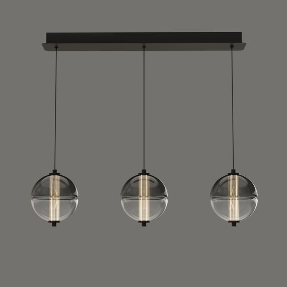 Delight Collection MD24022079-3B black/smoky Подвесной светильник