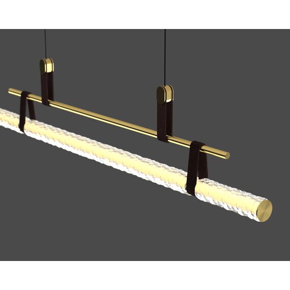 Delight Collection 8501P/L brass/clear Подвесной светильник, изображение 4