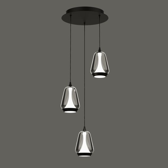 Delight Collection MD24001011-3A black/smoky Подвесной светильник